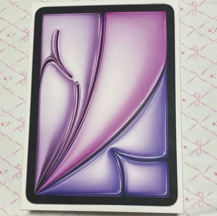 iPad Air M2 11インチ 256GB Wi-Fi パープル Apple