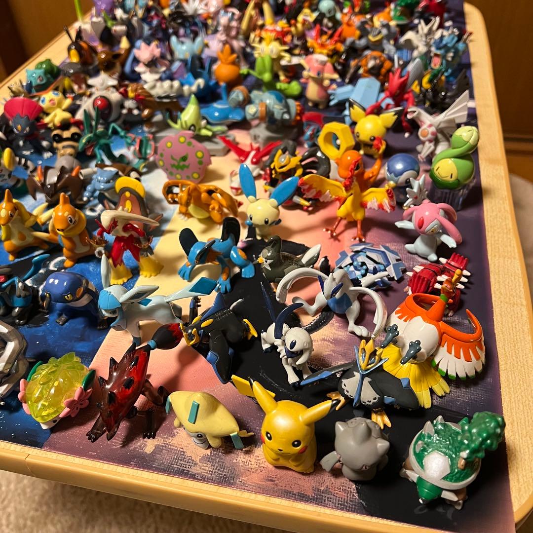 【美品】ポケットモンスター モンコレ225体セット【絶版・希少品多数‼️】