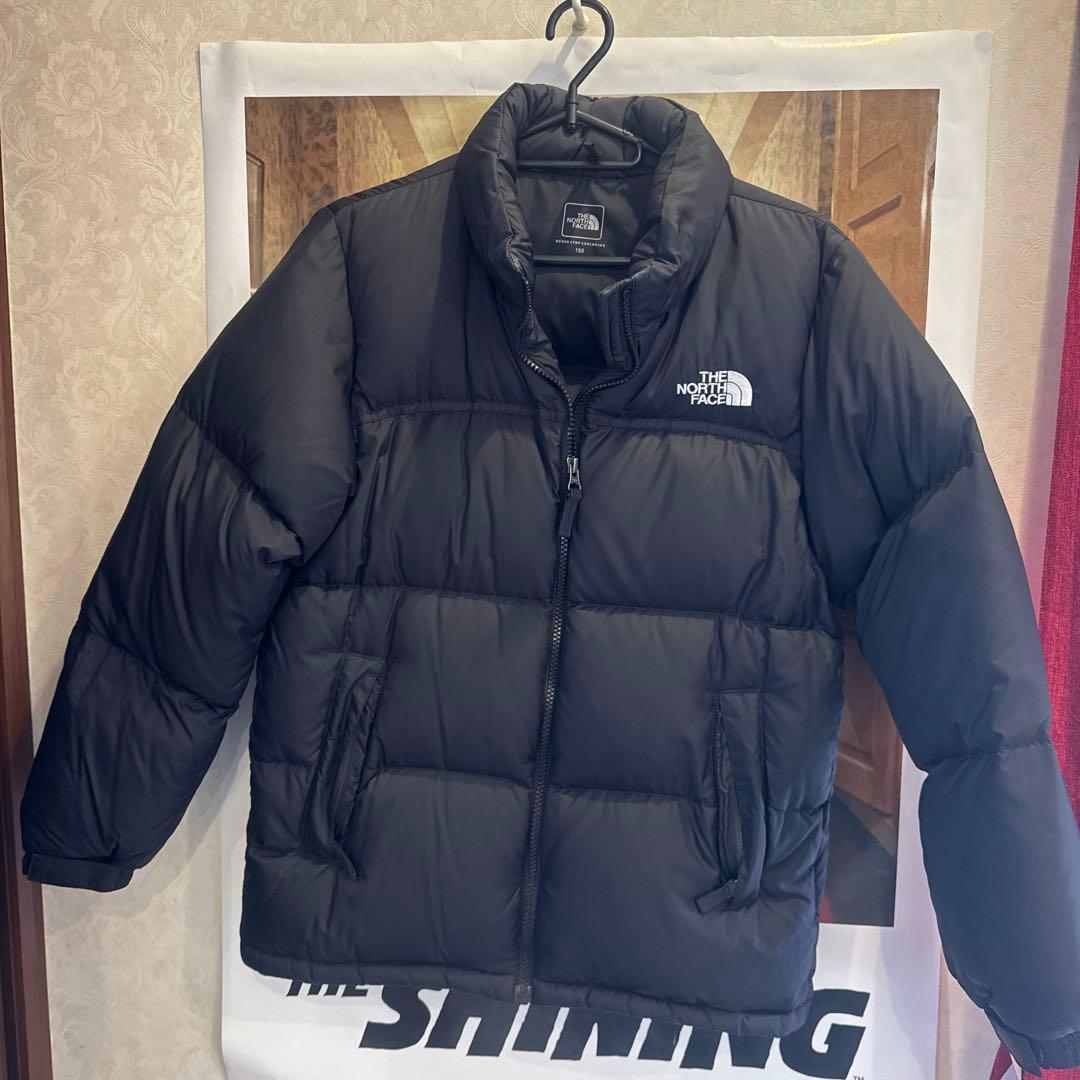 THE NORTH FACE ブラック ダウンジャケット 150