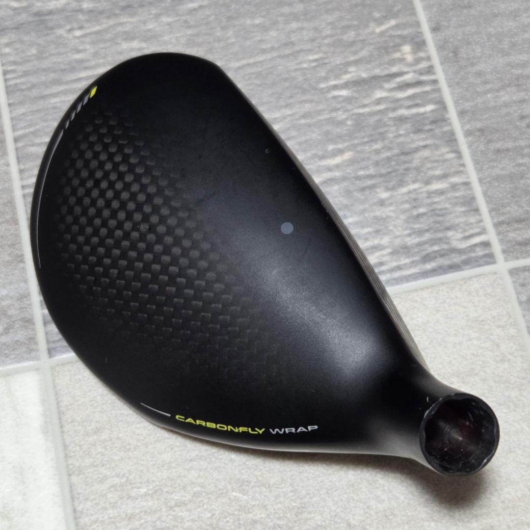 レフティ PING G430 3U 19° ヘッドのみ ヘッドカバー、ウエイト付