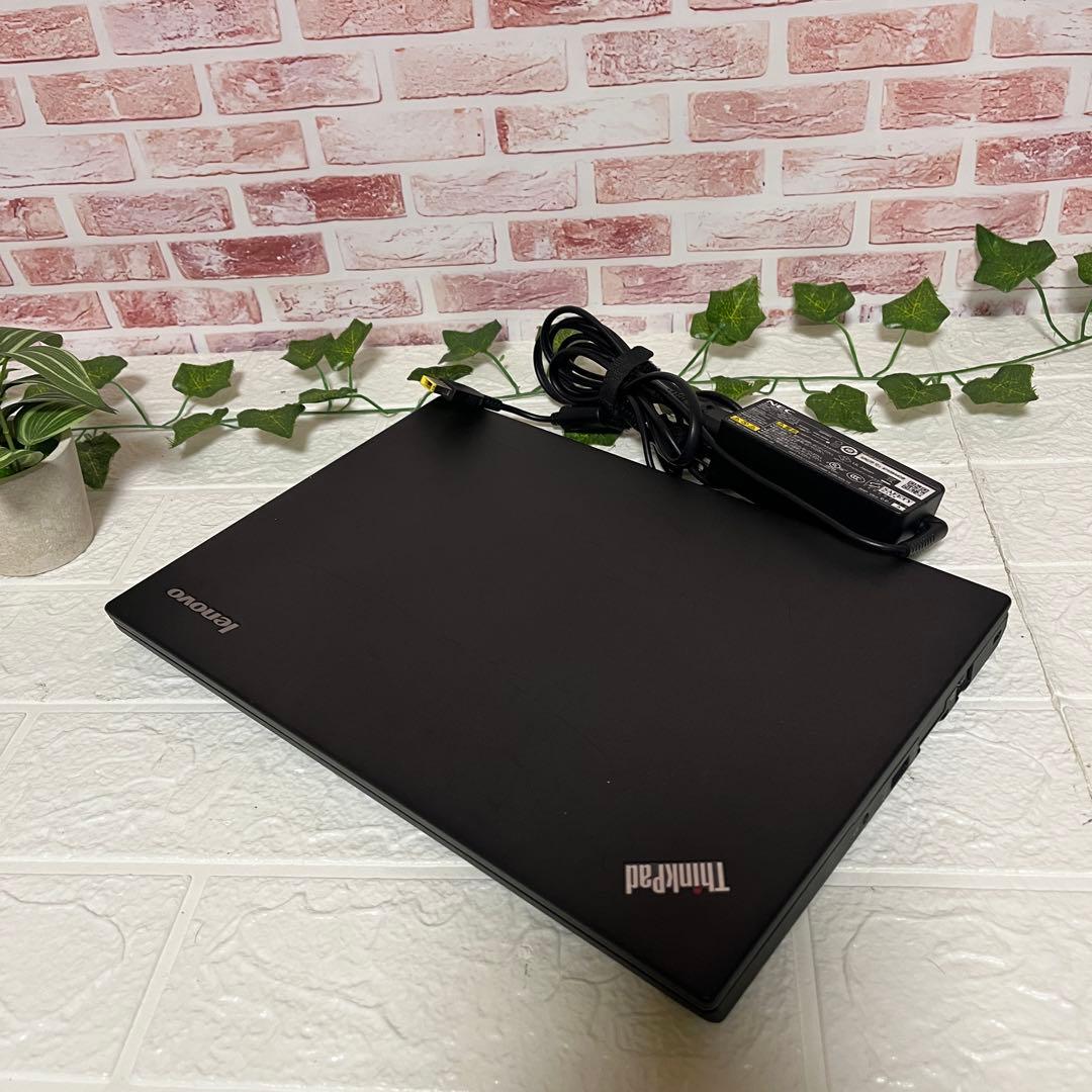 ★中古レノボSSD新品128GB★X250 Win11 カメラノートPC389