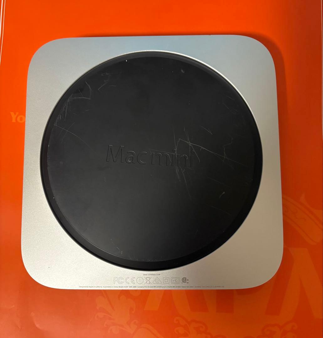 中古 Mac mini (2014) i5-1.4Ghz 4GB 500GB