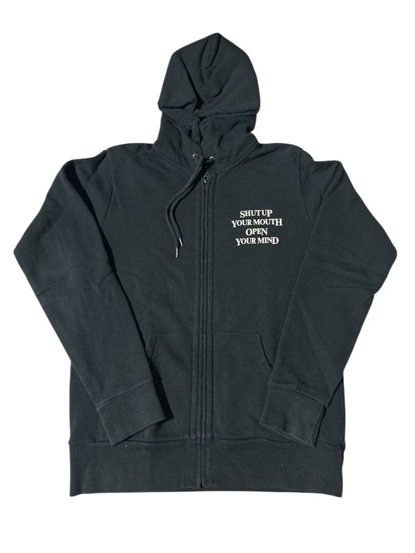 HYSTERIC GLAMOUR ブラックパーカー L