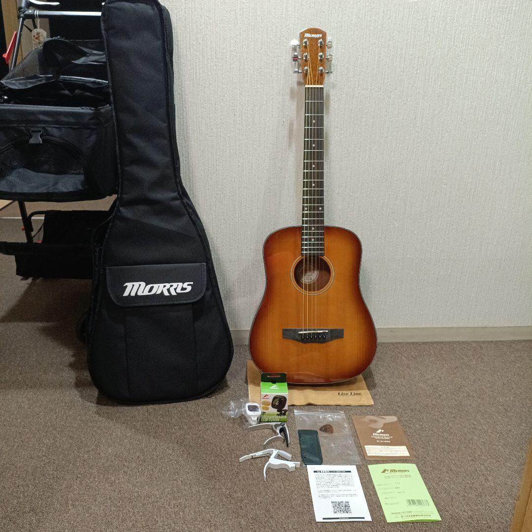 ひ*じ様 Morris　LA-011-TS 21070832 高橋建ミニアコギ