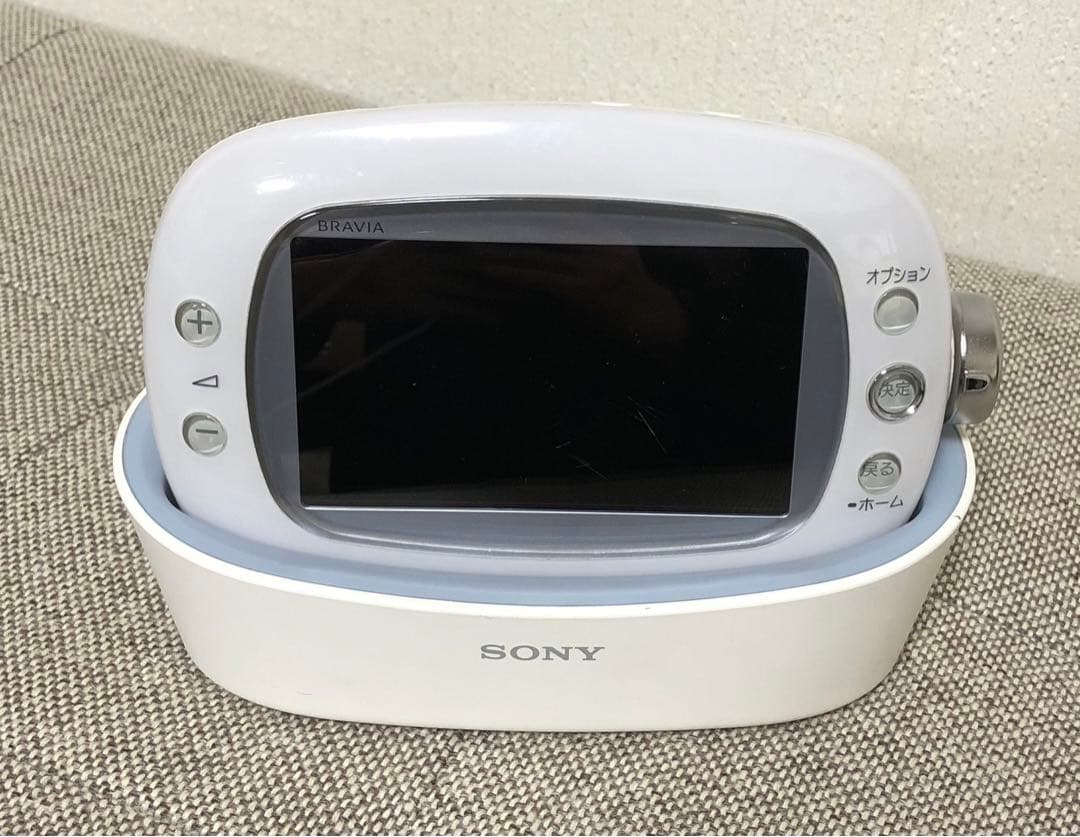 SONY BRAVIA XDV-W600 防水お風呂テレビ ラジオ 録画