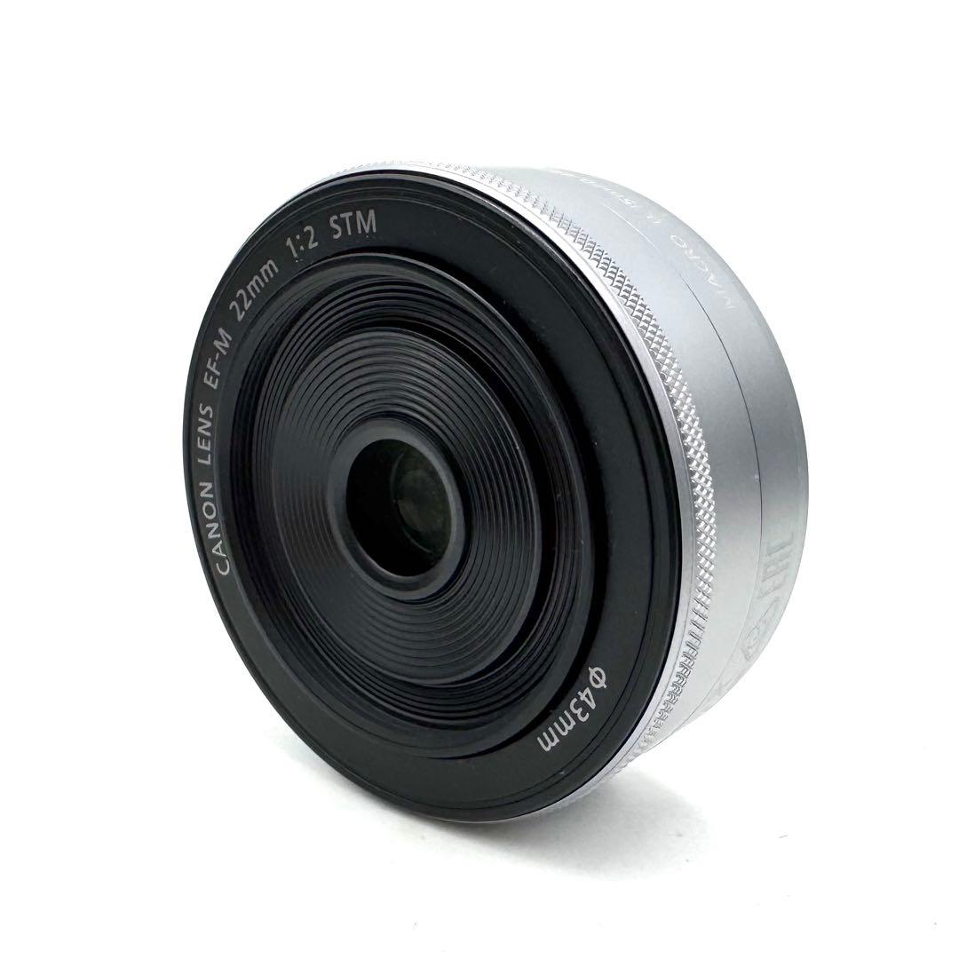 Canon キャノン EF-M 22mm F2 STM パンケーキレンズ