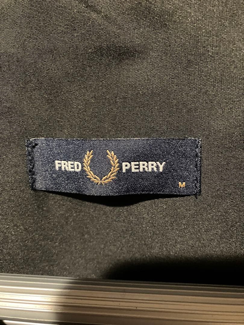 FRED PERRY フレッドペリー 別注 パデッド ブルゾン アウター