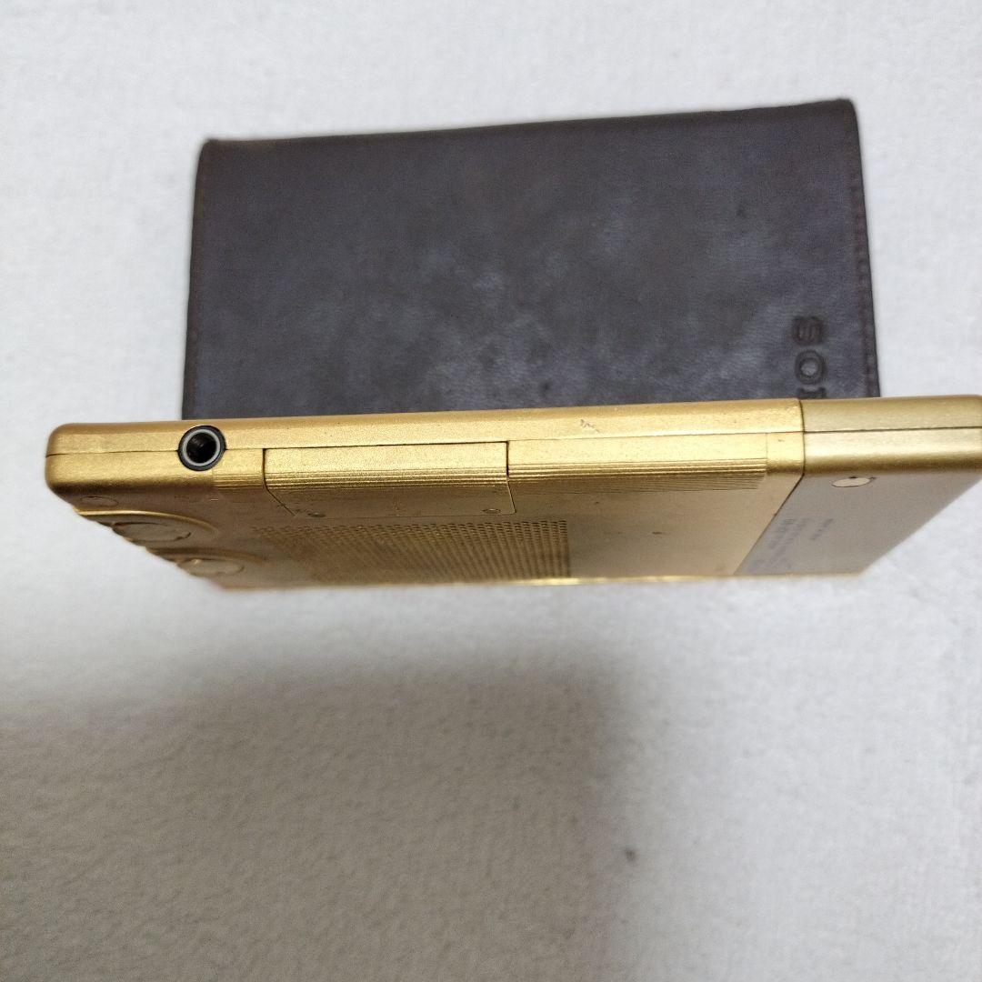 【ジャンク品】SONY ICR-9G AMレシーバー 24k GPコーティング