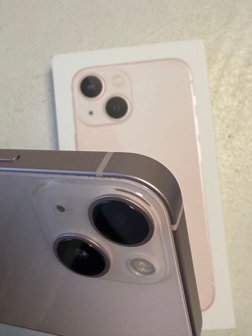 【みぃちゃんさん専用】iPhone13mini 本体　ブラック ピンク2台セット