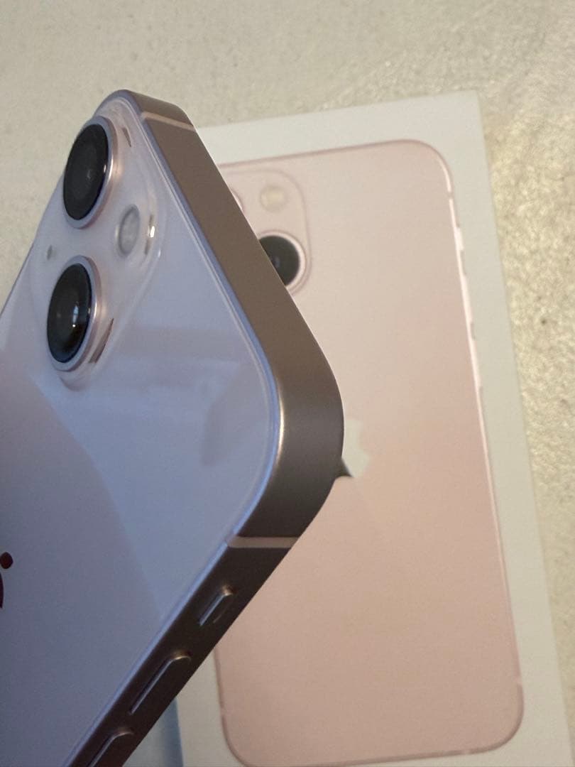 【みぃちゃんさん専用】iPhone13mini 本体　ブラック ピンク2台セット