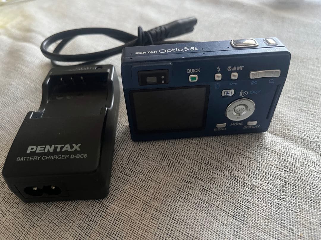 PENTAX Optio S5i デジタルカメラ