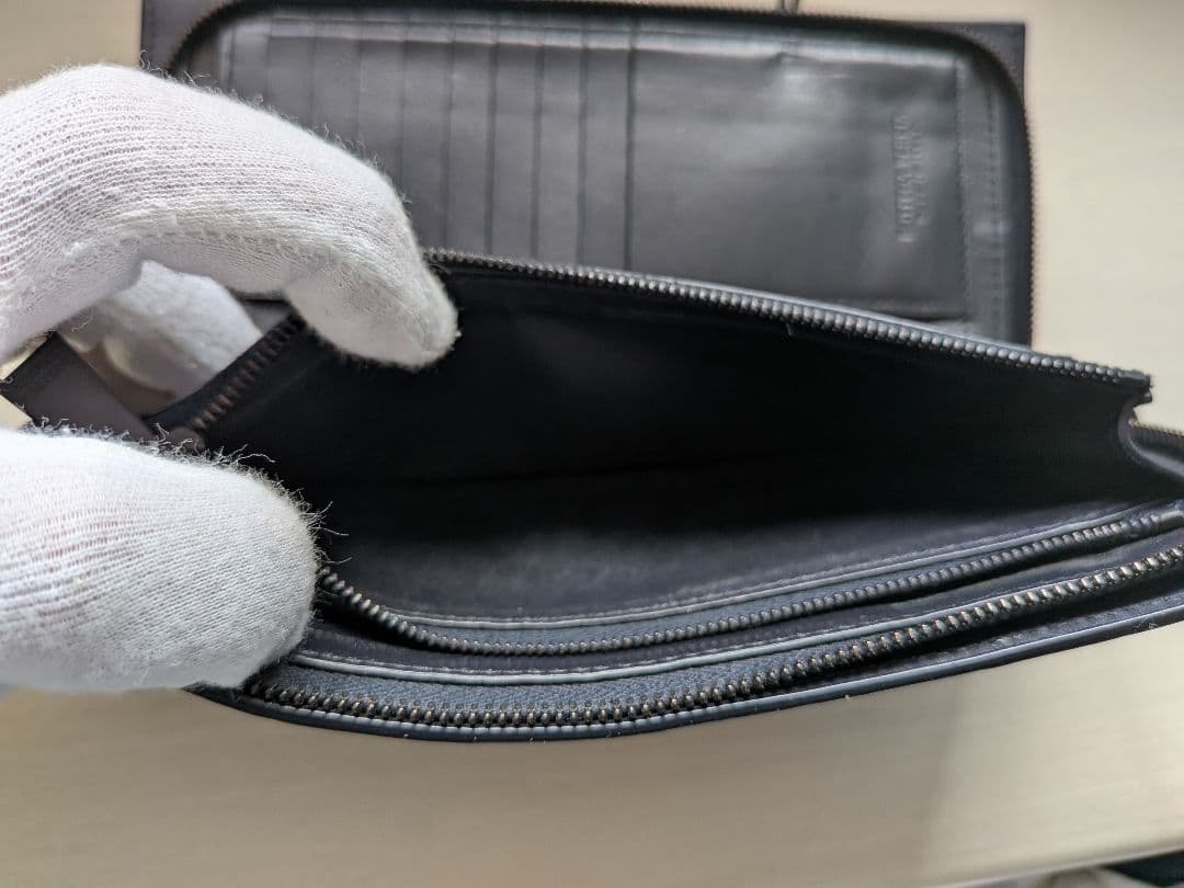 美品　ボッテガヴェネタ　長財布
