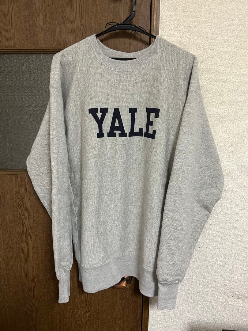 トップス Champion TRUE TO ARCHIVES YALE XL