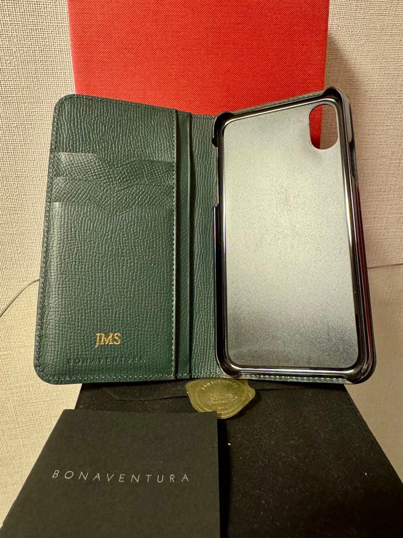 BONAVENTURA iPhone Xs/X 新品未使用