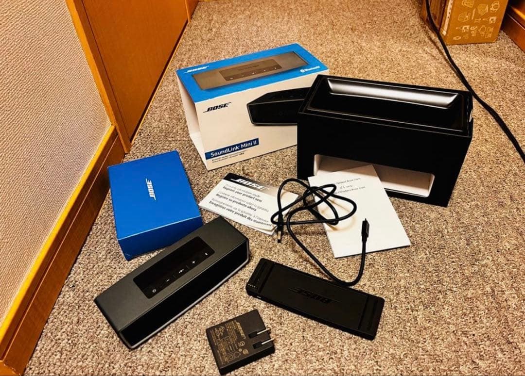 スピーカー・ウーファー Bose Soundlink Mini ll Bluetooth Speaker