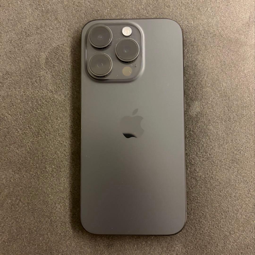 【SIMフリー】iPhone 15 Pro 512GB Black