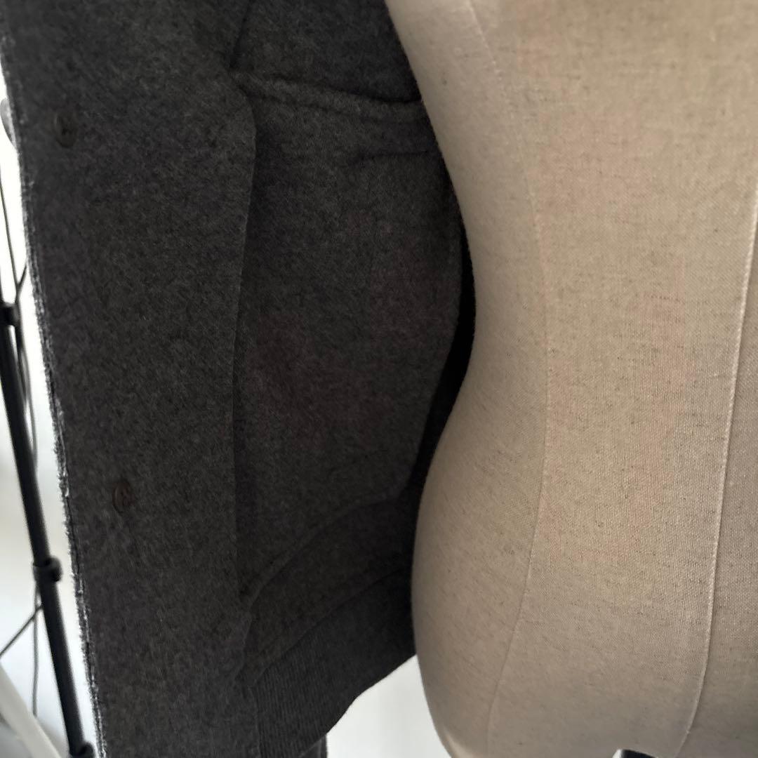 2/22まで出品 HERNO ウールブルゾン