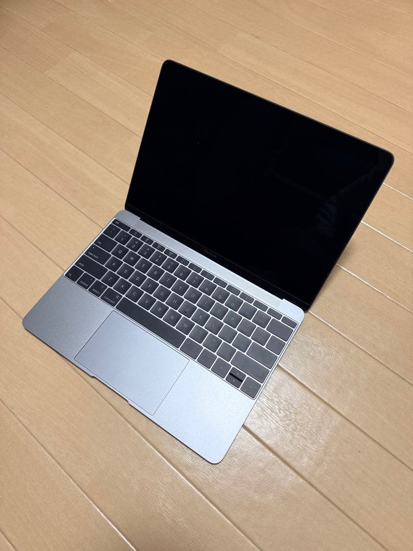 MacBook本体 MacBook 2017 16G core i7 256GB USkey