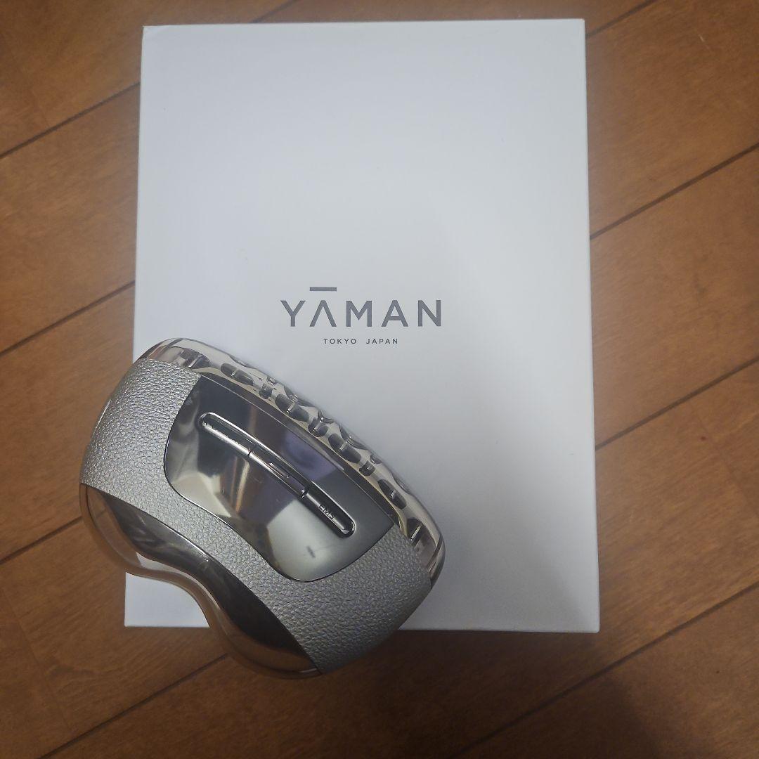 YAMAN 美顔器 シルバー 取扱説明書・USBケーブル付き