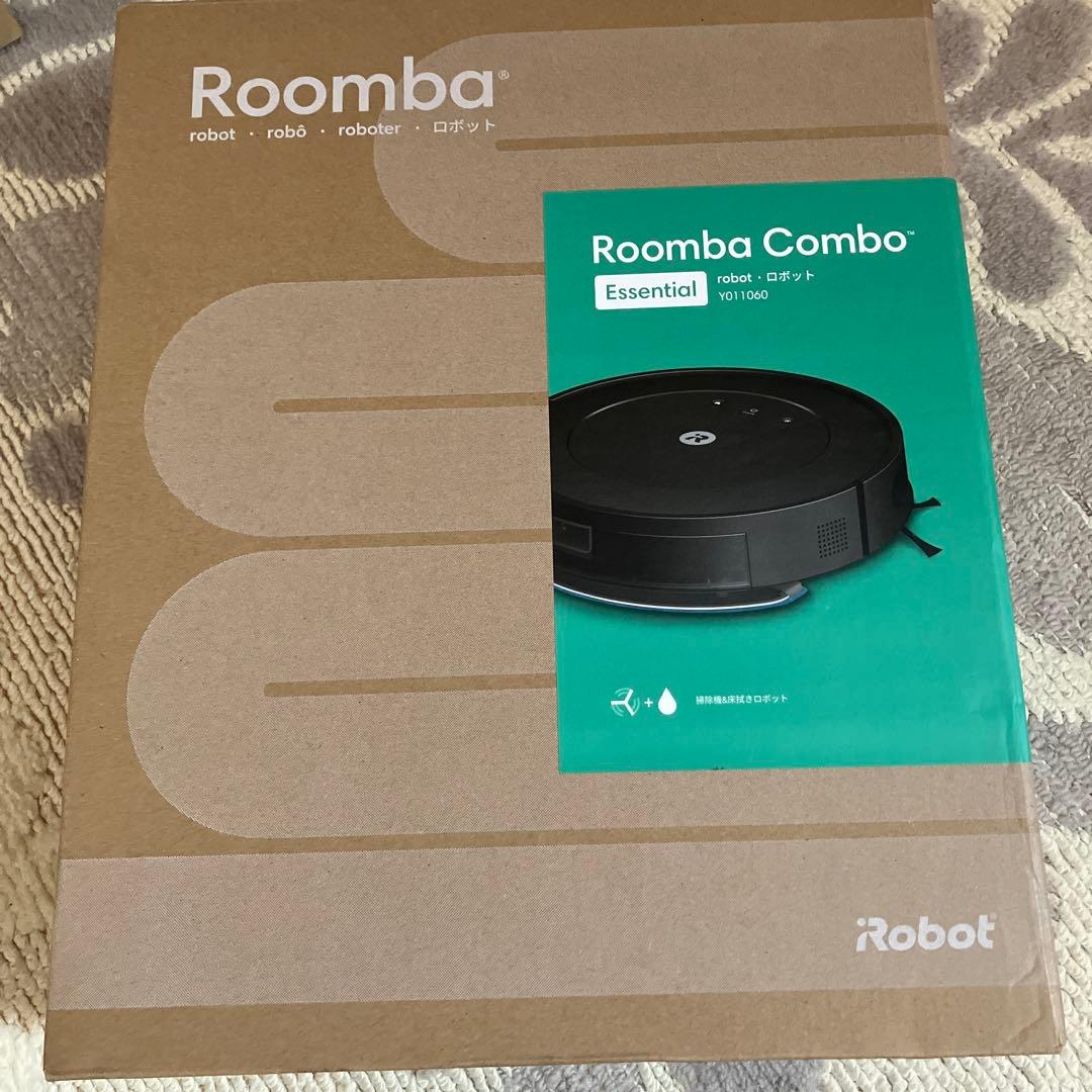 iRobot Roomba Combo Essential ロボット掃除機ルンバ