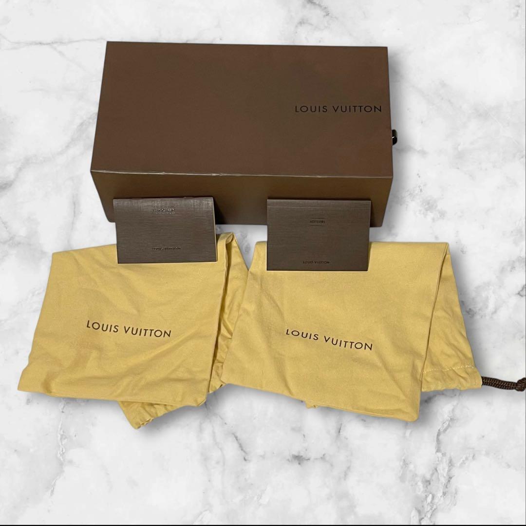 818　LOUIS VUITTON ヒョウ柄 ドライビングシューズ