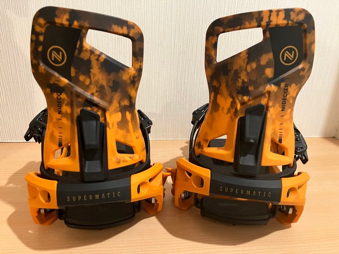 スノーボード 24-25 NIDECKER SUPERMATIC DUNE-ORANGE