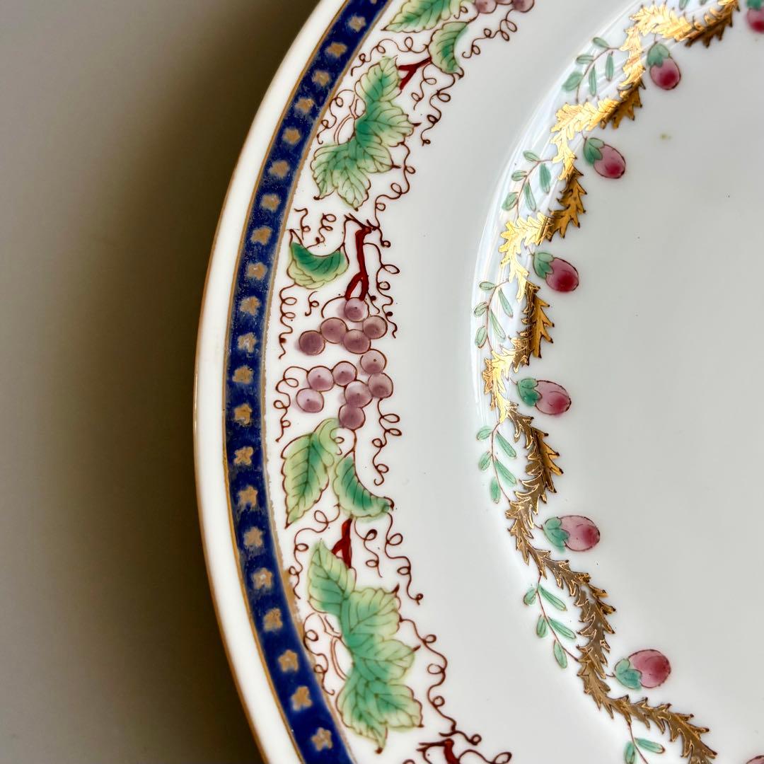 ドイツ製アンティーク　1910年代　ハンドペイント　オーダー品【美術品・稀少品】