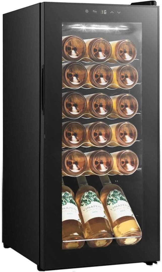 Besson ワインセラー 18本収納 BS-CS18BK