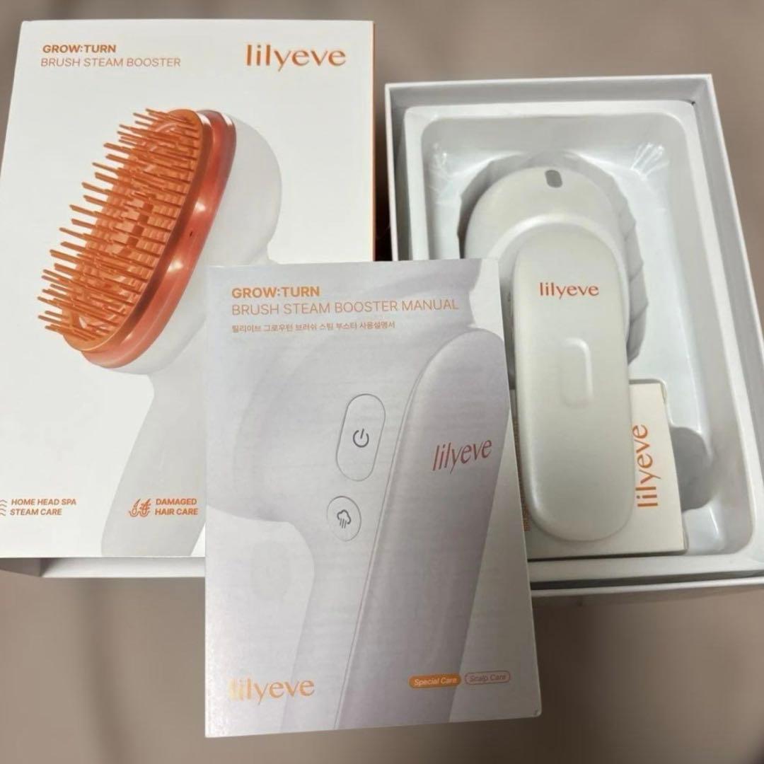 リリーイブ 頭皮マッサージャー