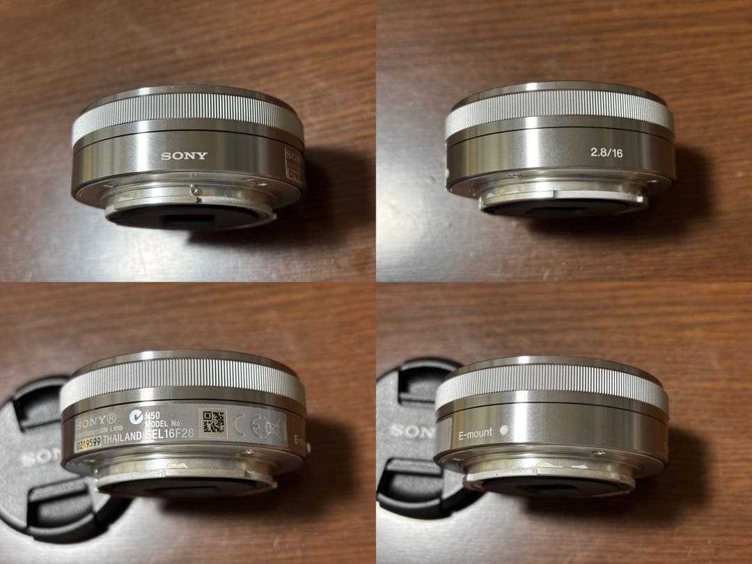 SONY NEX-5 16mm広角薄型レンズ付き 動作確認済み 美品