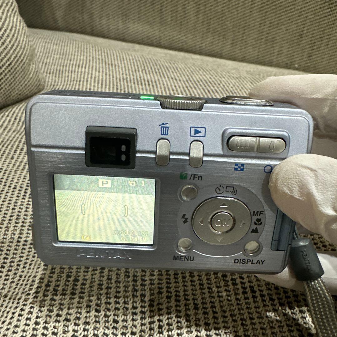 PENTAX Optio S40 コンパクトデジタルカメラ