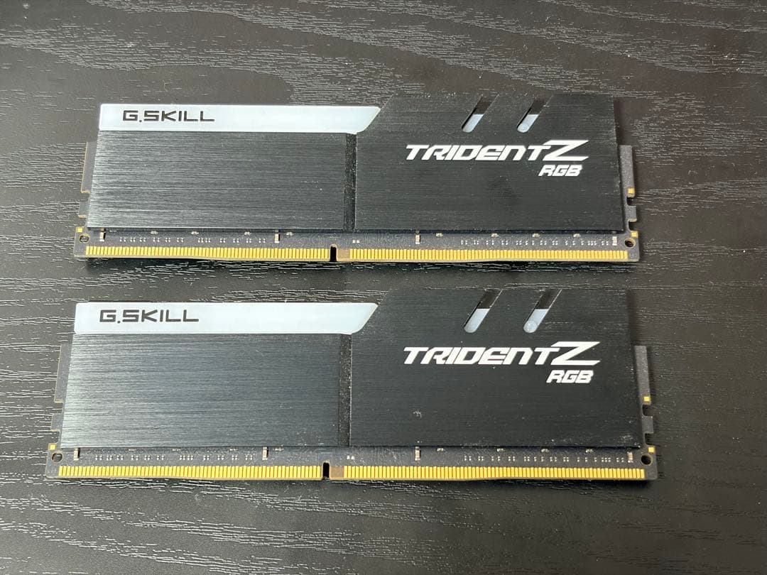 メモリー G.SKILL TRIDENT Z RGB 32GB DDR4