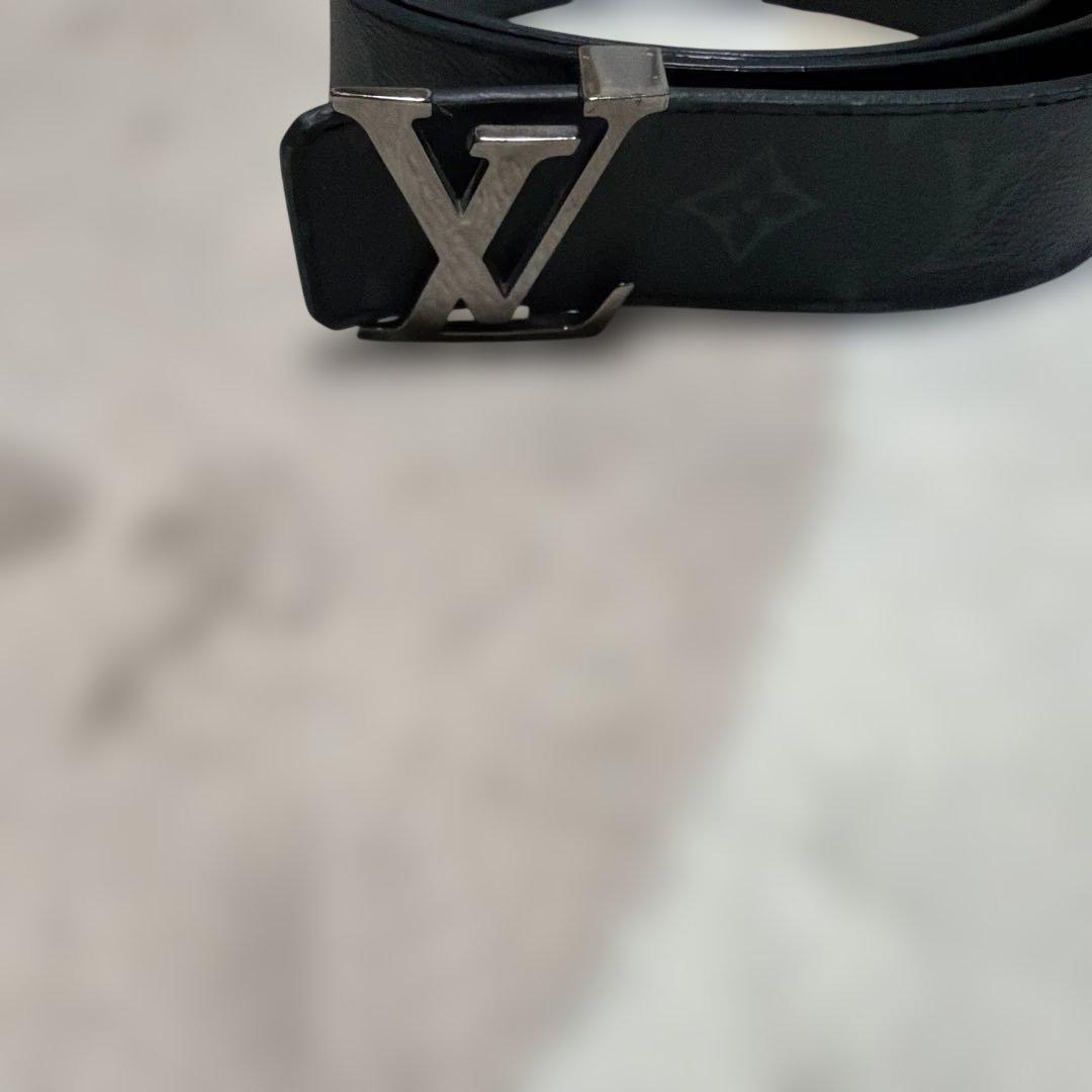 ルイ・ヴィトン 黒 モノグラム ベルト