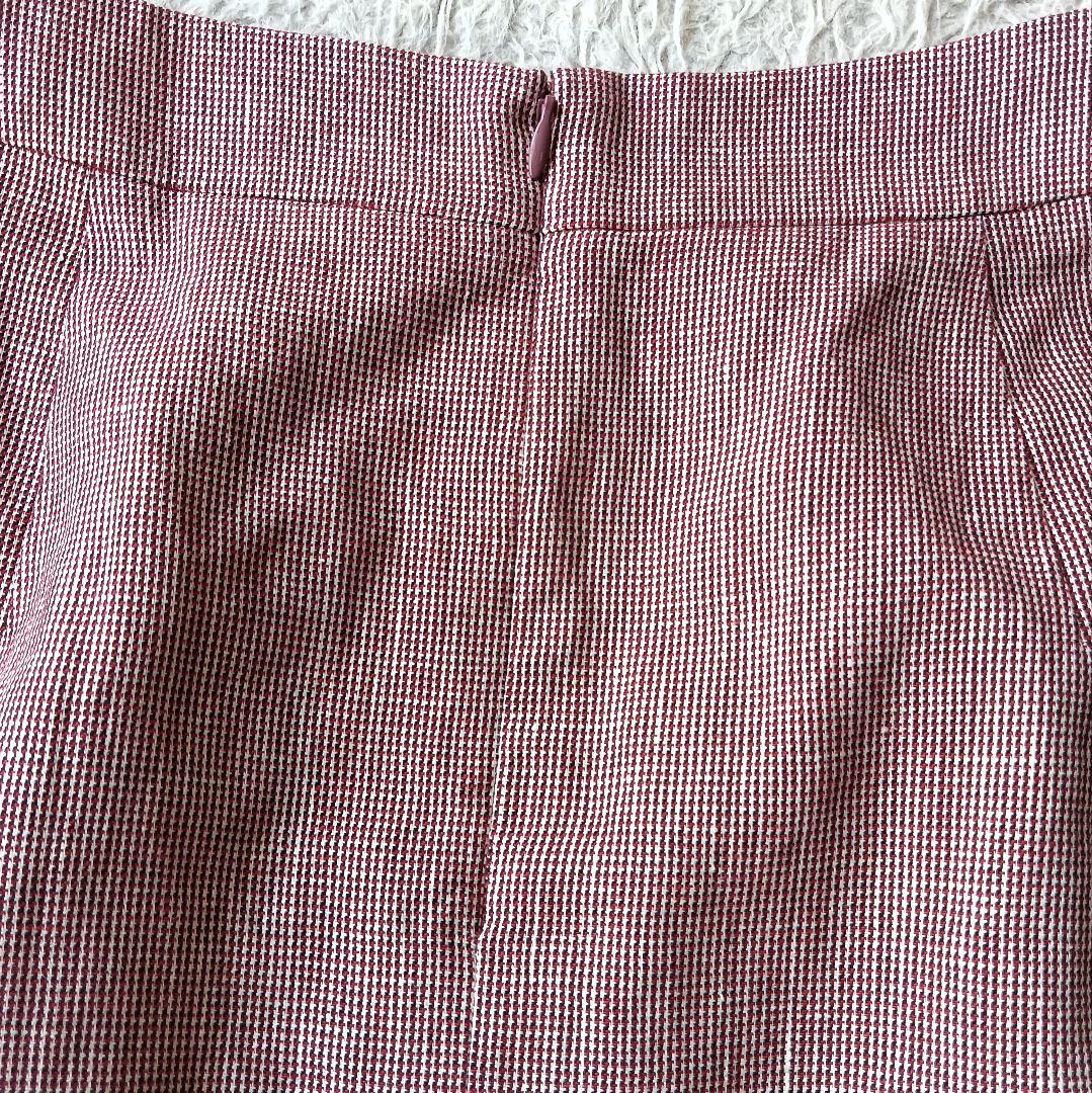 【スキャパ】セットアップ 38 イタリア製生地 リネン コットン 春夏