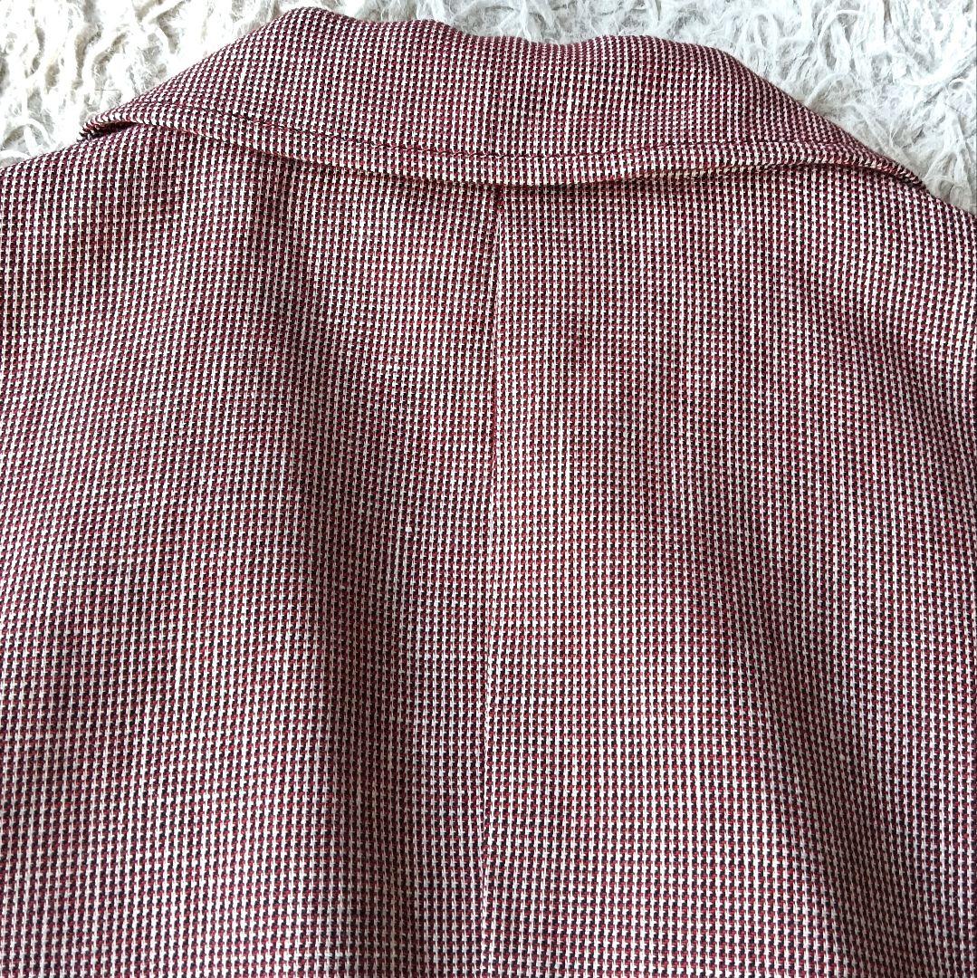 【スキャパ】セットアップ 38 イタリア製生地 リネン コットン 春夏