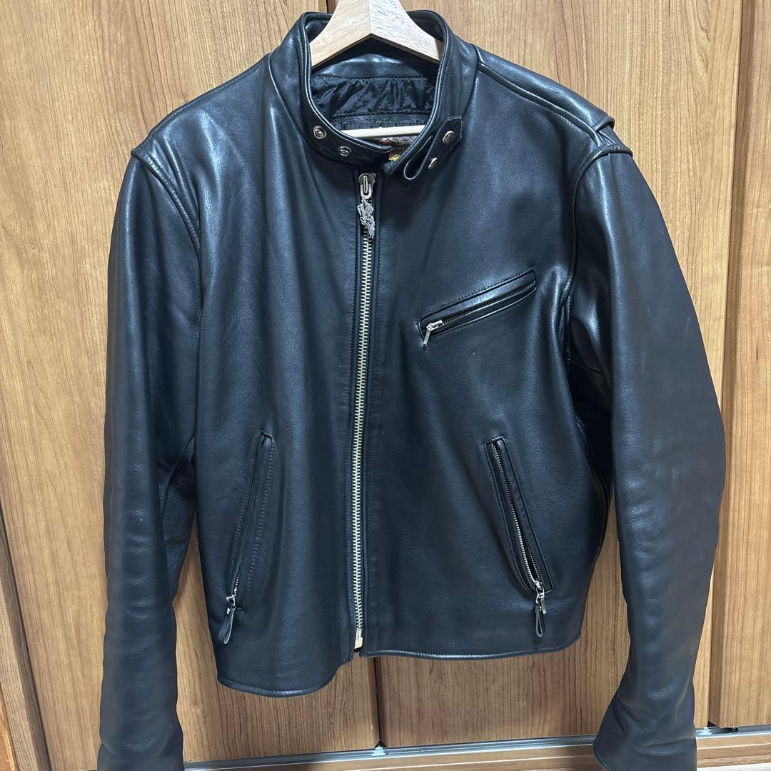 シングル ライダース レザー ハーレーダビッドソン