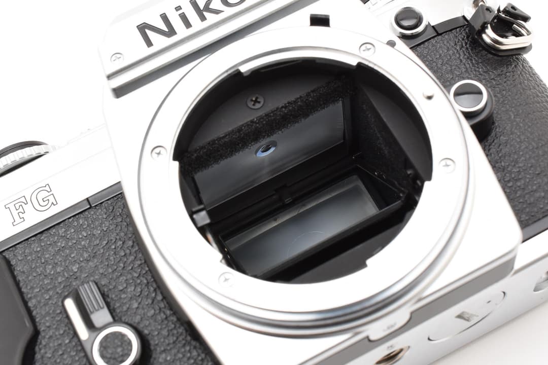 超美品 Nikon FG 分解整備清掃済み シルバー #8614
