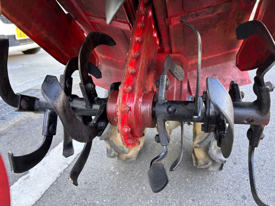 管理機・耕運機　イセキ　ランドミニ55　KC55F　完全整備済み