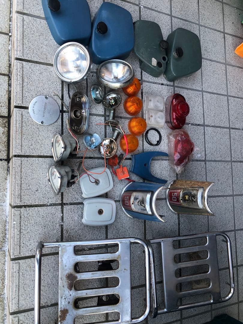 アンドン　カブ　パーツまとめ おまけ付き