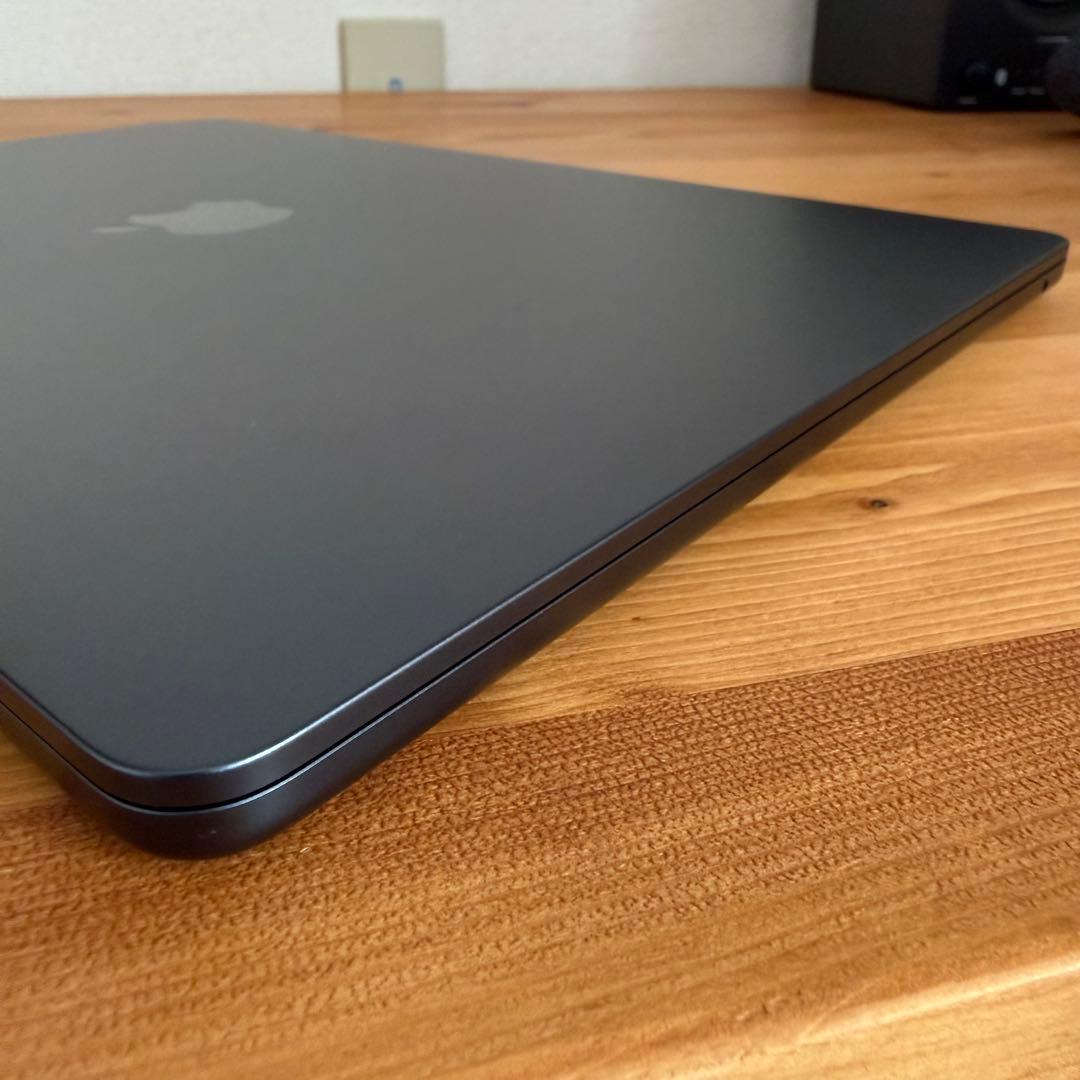 N*g様 MacBook Air M3 15\" 8GB 256GB ミッドナイト