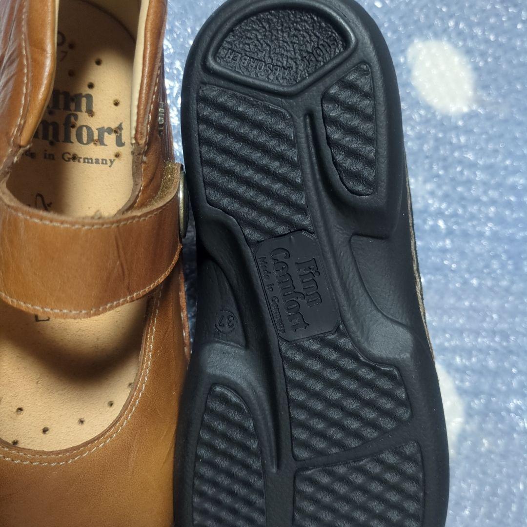 ドイツ製 FinnComfort 37 シューズ