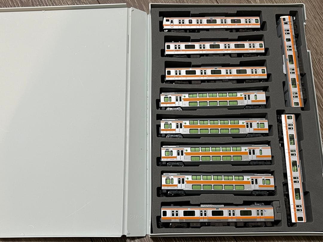 KATO E233系中央線(H56編成・グリーン車試運転編成)10両セット