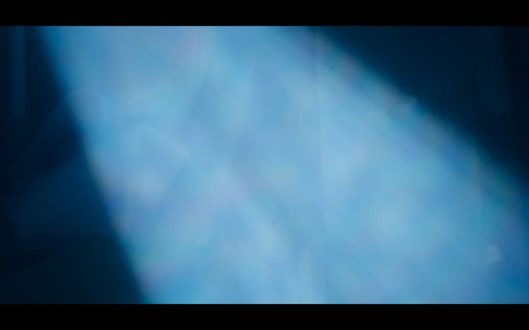 スポットライトなフレア？TOPCOR 5cm f3.5 L39 ライカ