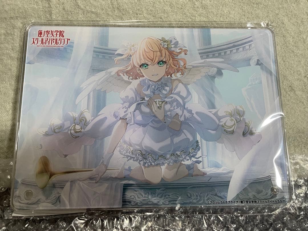 蓮ノ空　リンクラ　オンラインくじ 【S賞】 アクリルパネル　日野下　花帆