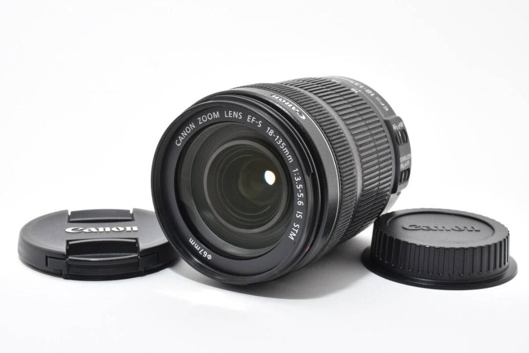 【極美品】CANON EF-S 18-135mm f3.5-5.6 IS STM