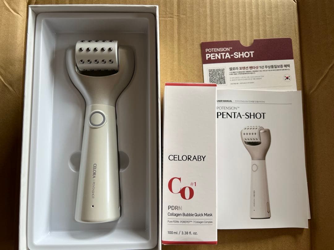 ボディ・フェイスケア CELORABY POTENSION PENTA-SHOT