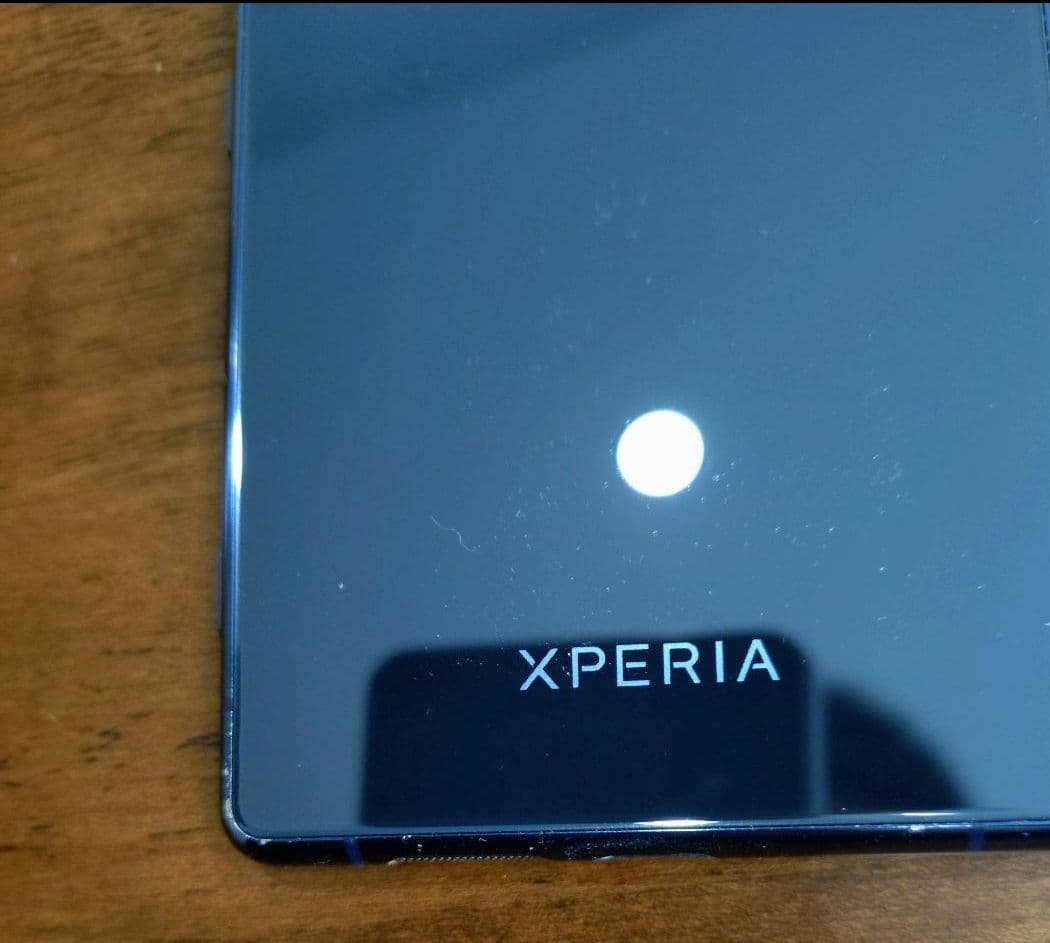 Sony Xperia 5 J9260 本体 SIMフリー ブルー　 128GB