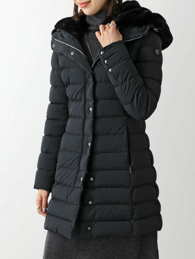 CAPE HORN ケープホーン ダウンコート サンタクルズ ファー 44 L