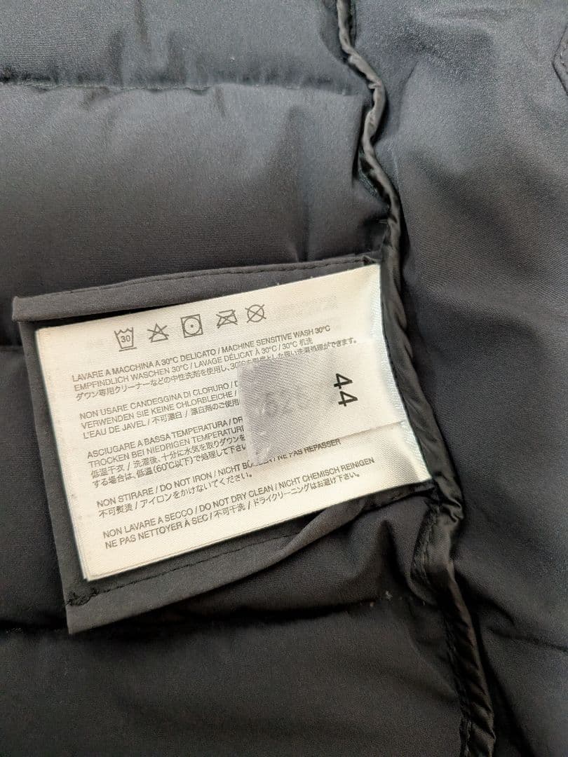 CAPE HORN ケープホーン ダウンコート サンタクルズ ファー 44 L