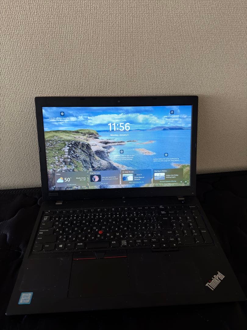 l*_様 ThinkPad 15.6インチ ノートPC